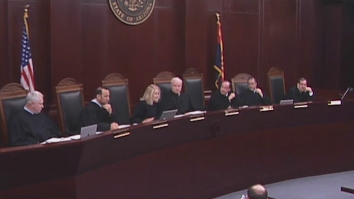 AZ Supreme Court justices uphold ruling that blocks state's mask mandate ban
