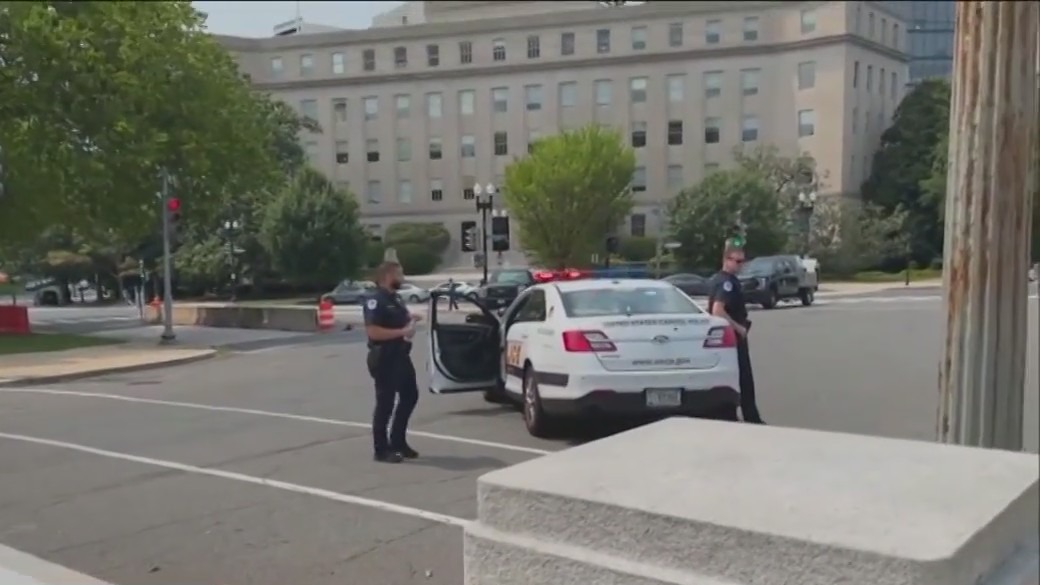 Report of possible active shooter prompts investigation on Capitol Hill