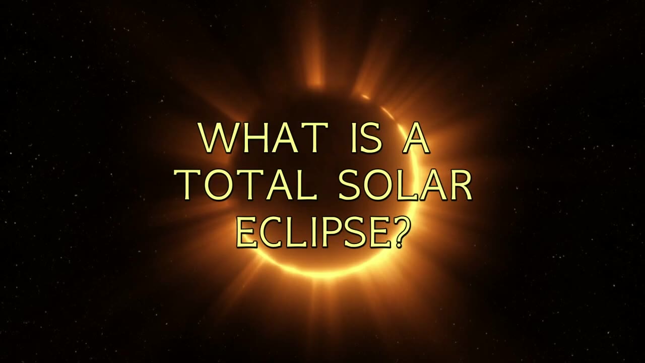 What is a total solar eclipse?