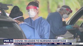 COVID-19 leads to nursing shortage