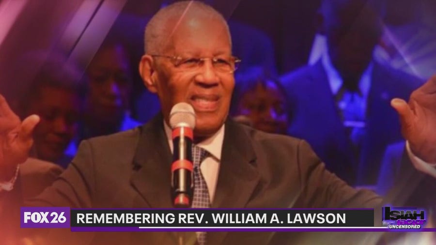 Remembering late Houston legend Reverend William Lawson