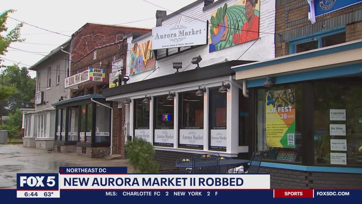 DC’s Aurora Market robbed at gunpoint
