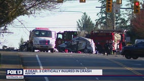 Renton crash leaves 4 dead, 4 hurt