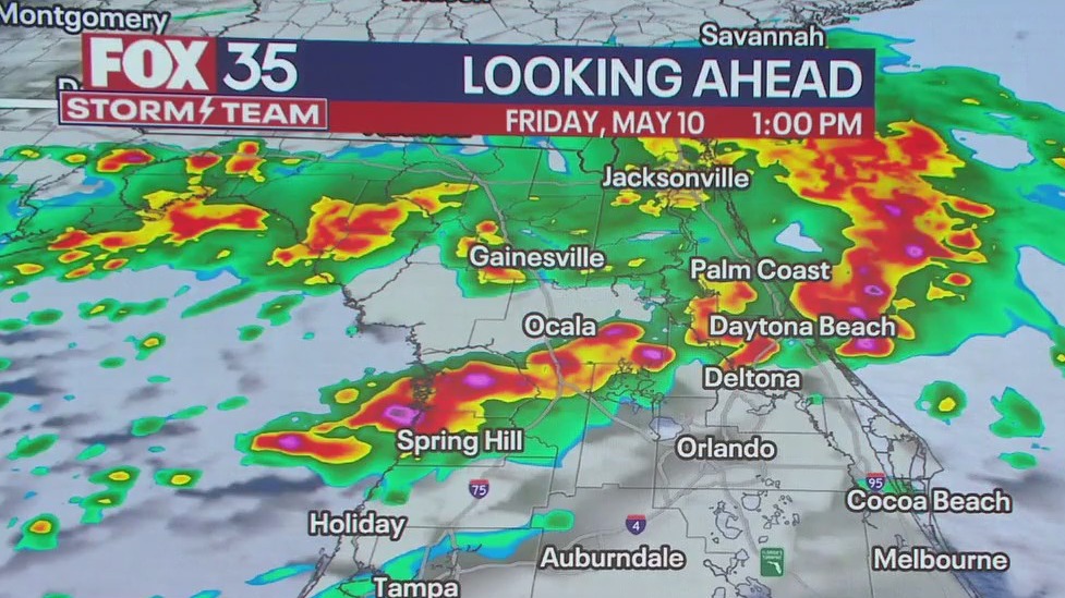 Orlando Weather Forecast: May 9, 2024