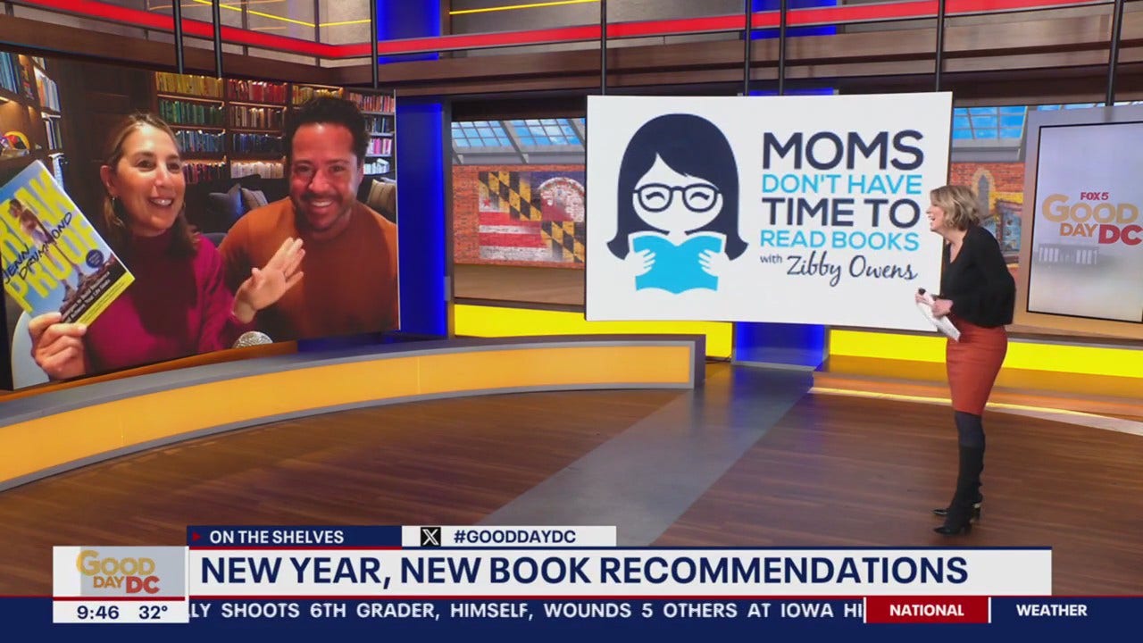 New Book Recommendations For 2024 FOX 5 DC   00E6689E06C82AA1870BC5C94C500C94 