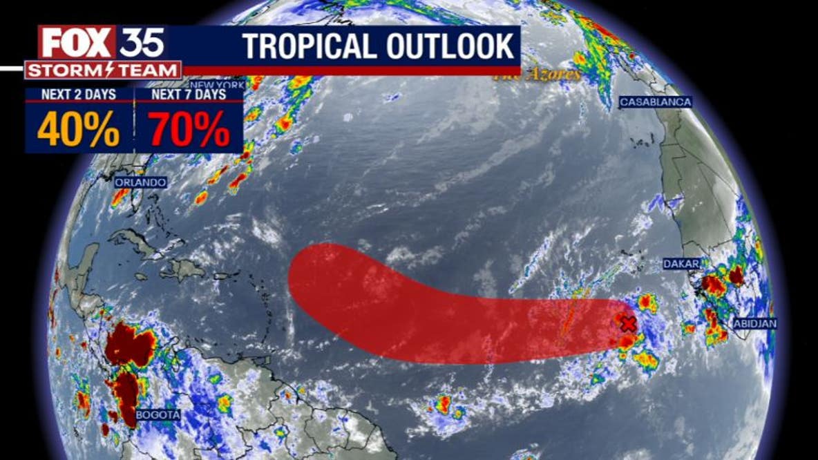 NHC: Tropical wave likely to become depression