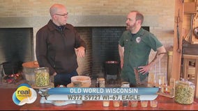 Historic brewing at Old World Wisconsin