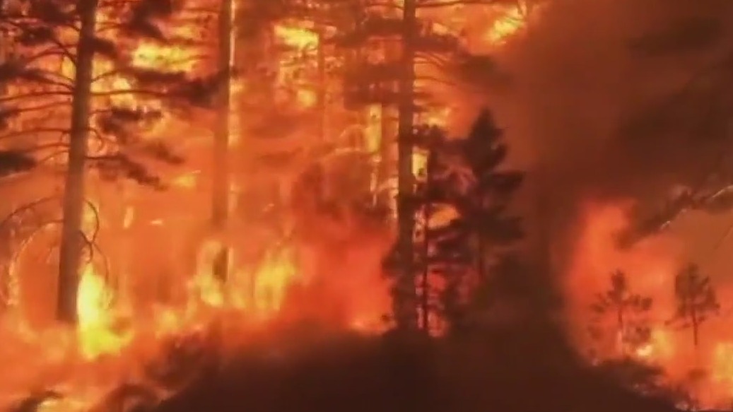 CA wildfire season delayed