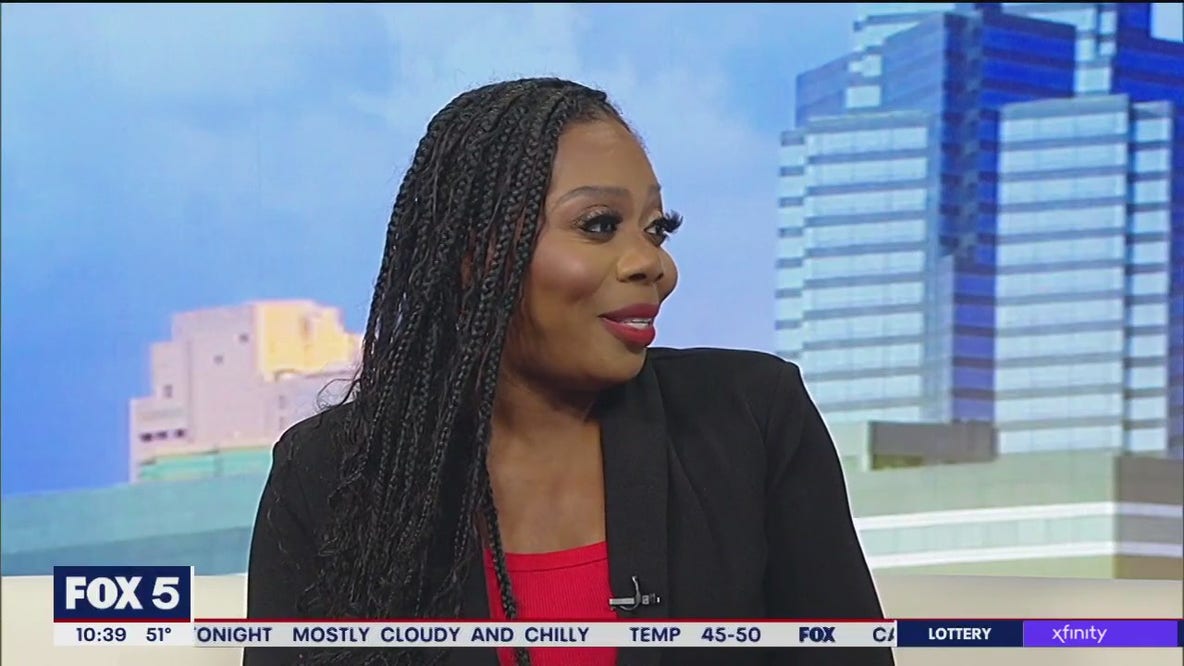Journalist Christal Jordan celebrates the inner 'Alpha Female' in new book