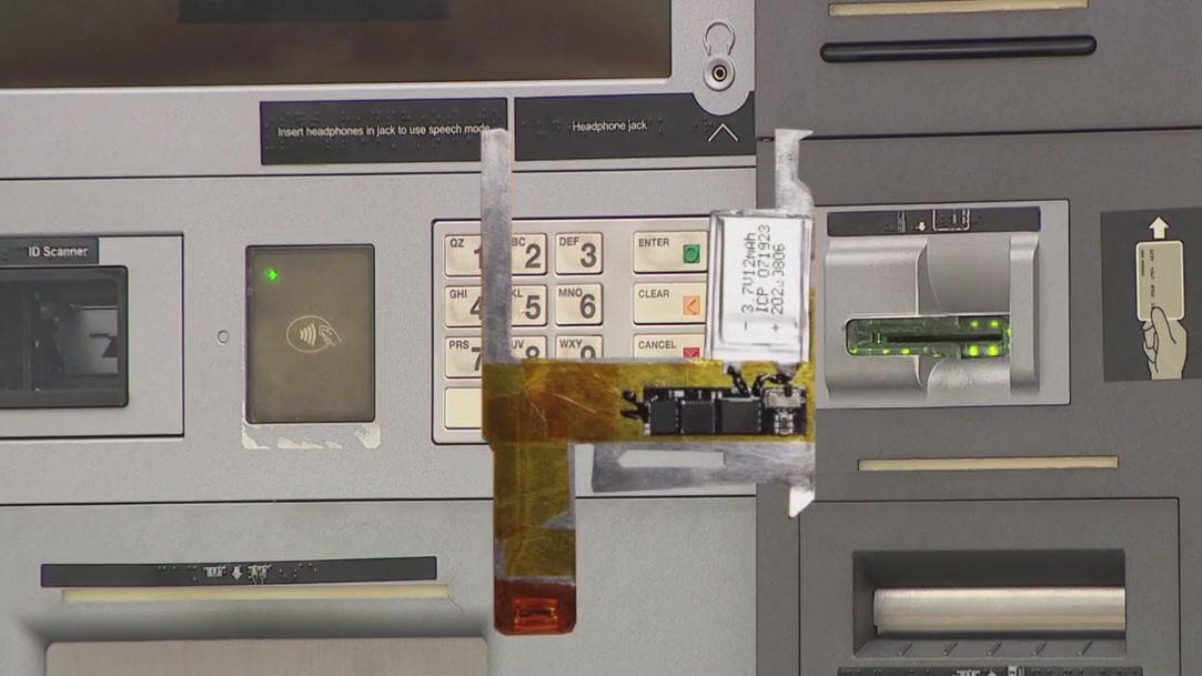 Baytown banks target for credit card skimmers