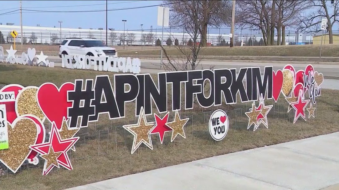 A Pint for Kim: Naperville community honors cancer victim with weekend blood drive