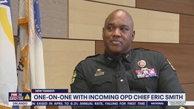 One-on-one with incoming Orlando Police Chief Eric Smith