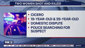 Cicero shooting: 2 women killed in domestic dispute