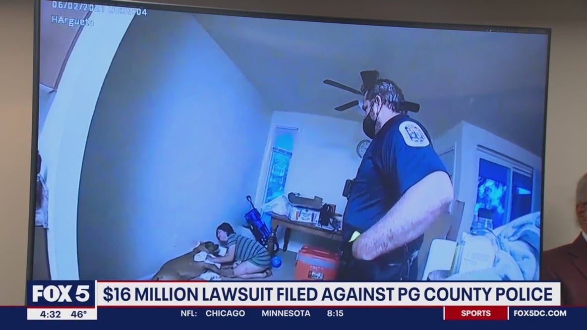 $16M lawsuit filed for 2021 killing of dog by PGPD