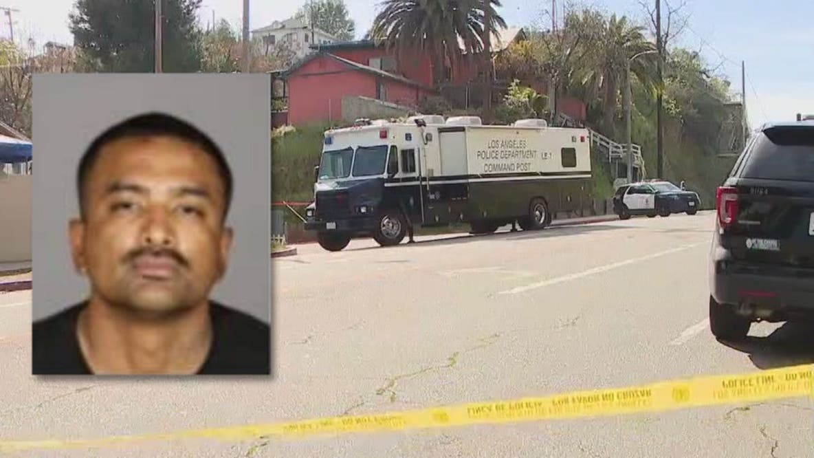 Suspect involved in standoff, shooting of LAPD officers took his own life, department says