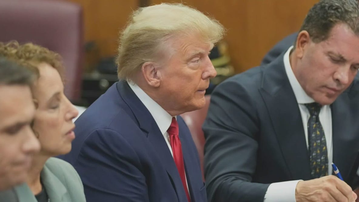 Kristina Karamo says Trump's guilty verdict was political
