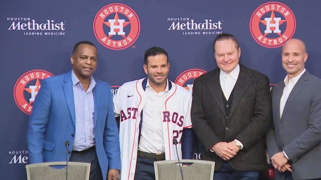 Astros on Jose Altuve's 5-year contract extension