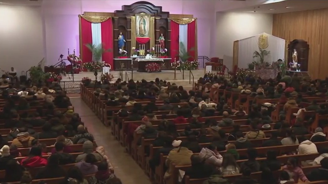From Mexico City to Des Plaines, Catholics converge to celebrate Our Lady of Guadalupe