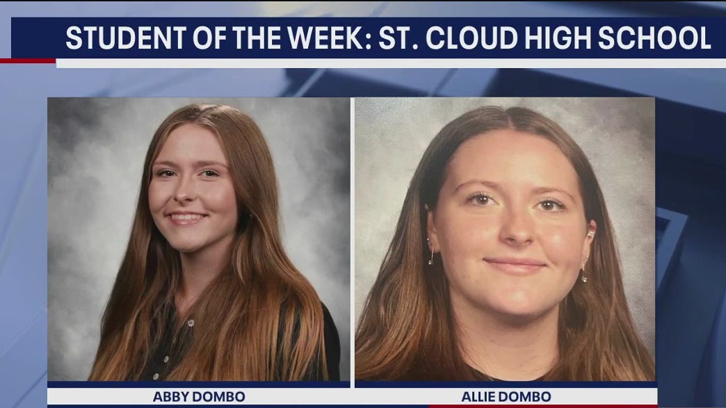Student of the Week: Abby & Allie Dombo, St. Cloud High School