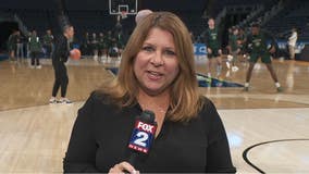 WATCH - Jennifer Hammond has a preview of Michigan State's first round matchup against USC on Friday