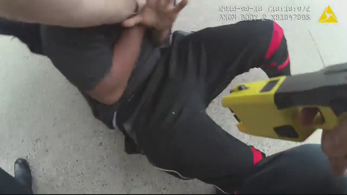 Taylor police sued over alleged rough arrest