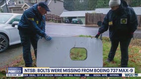 Bolts were missing from Boeing 737 MAX 9