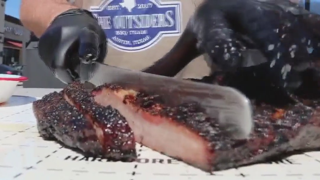 BBQ Austin cook off: The Outsiders