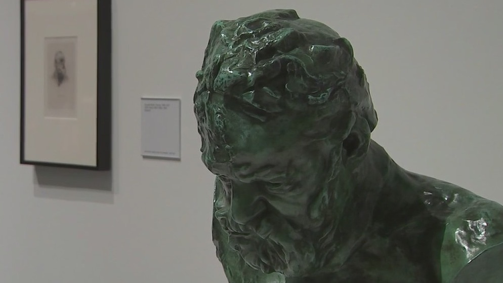 Works of Rodin make first appearance in Bay Area