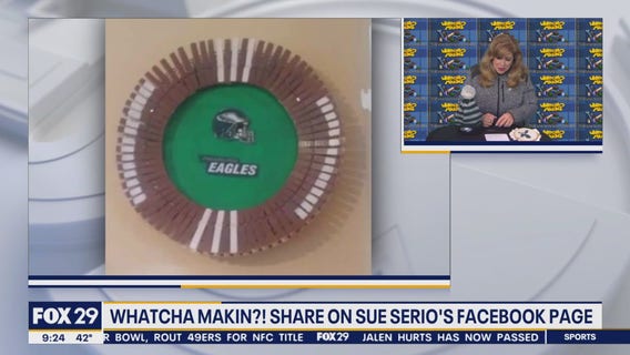 Whatcha Makin?: Philadelphia Eagles ediion