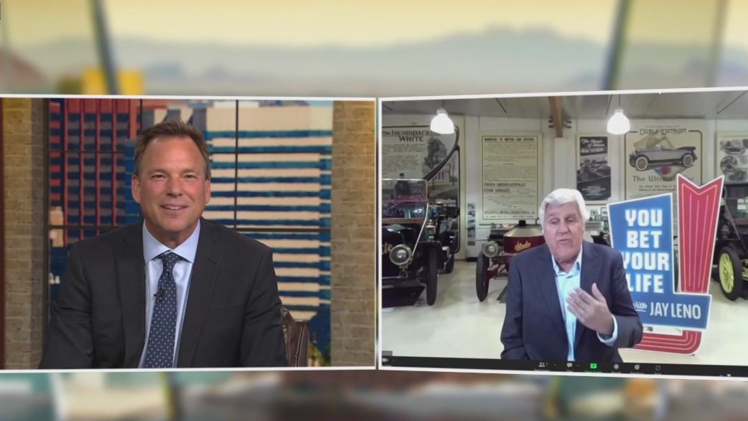 Checking in with Jay Leno