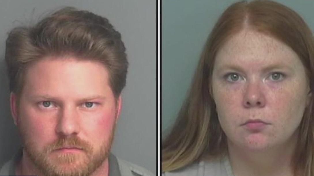 Husband, wife charged with recording young girls