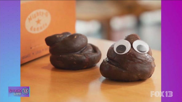 Mighty-O Donuts pre-selling poop donuts for April Fools Day