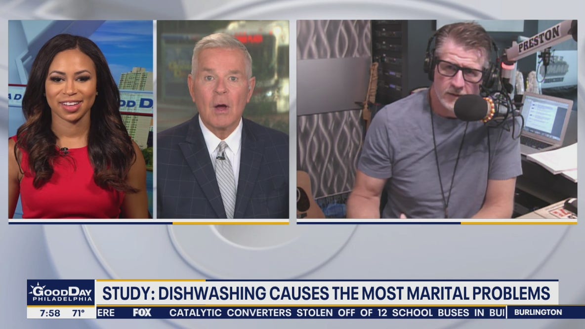 Study: Dishwashing causes the most marital problems