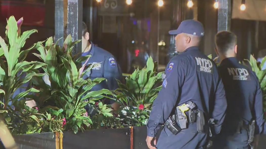 Shooting outside Philippe Chow