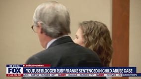 YouTuber Ruby Franke sentenced in child abuse case