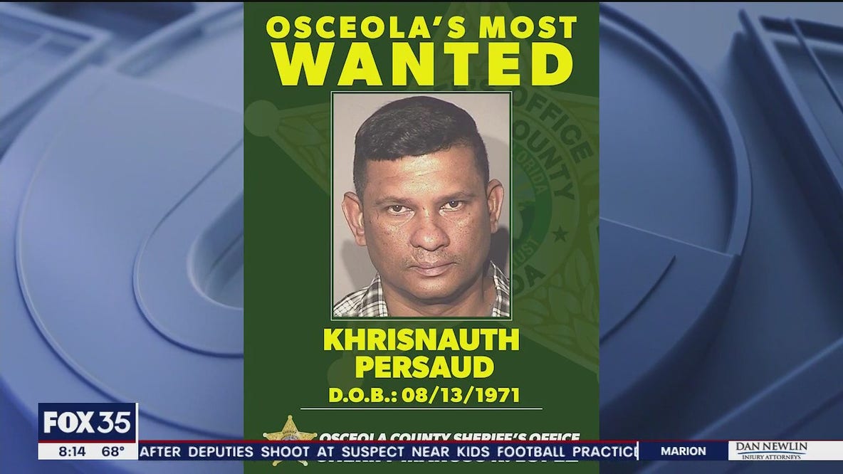 Search for Osceola County's most wanted