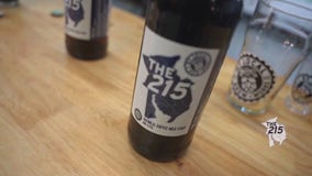 My Local Brew Works: Philadelphia custom craft brewery creates custom beer for "The 215"