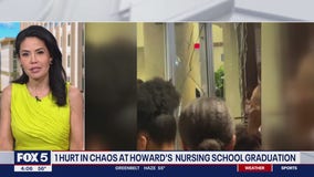 Howard University nursing graduation abruptly