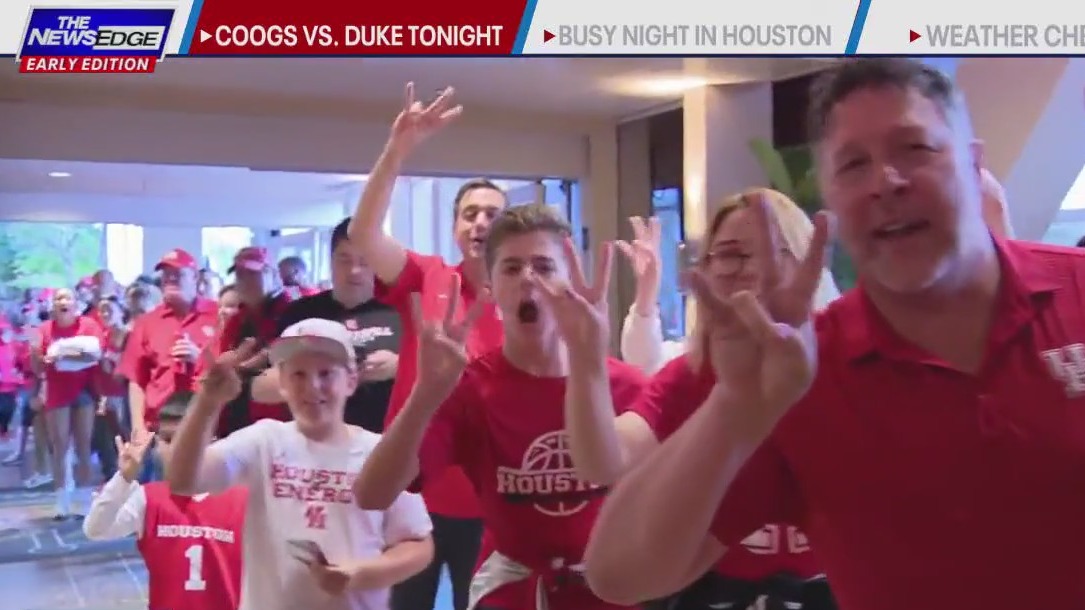 UH Cougar fans excited for Sweet 16 against Duke