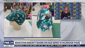 Whatcha Makin? Eagles gear for the Super Bowl