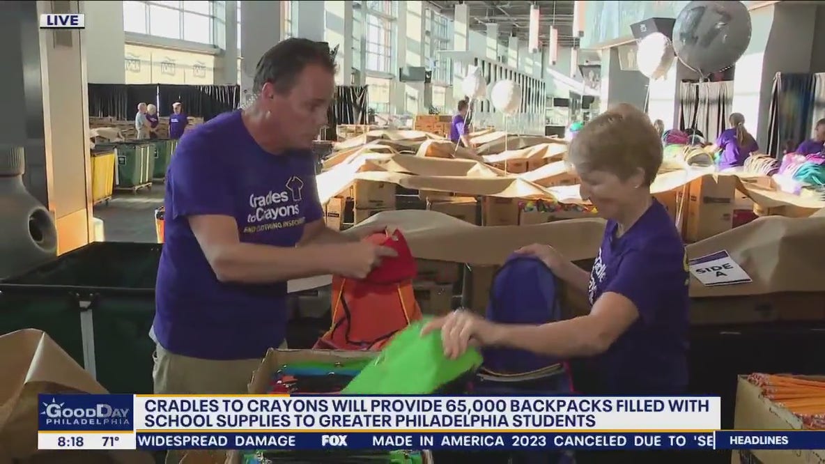 Cradles to Crayons provides school supplies to Greater Philadelphia students