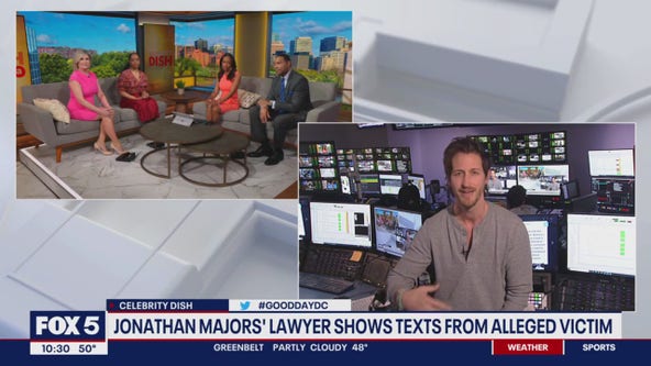 Jonathan Majors' lawyer reveals texts from alleged victim