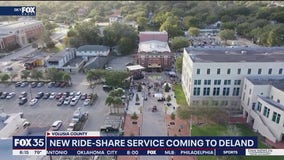 New ride-share service coming to DeLand