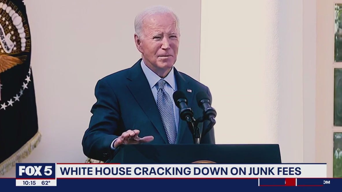 Biden endorses FTC's plan to eliminate hidden fees