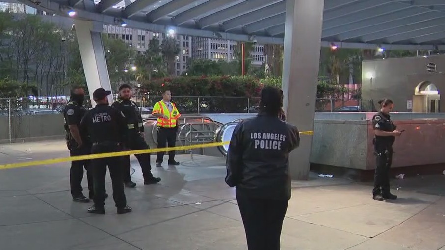 Man arrested for fatal DTLA Metro stabbing