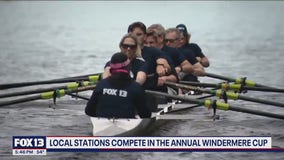 Local stations compete in the annual Windermere Cup