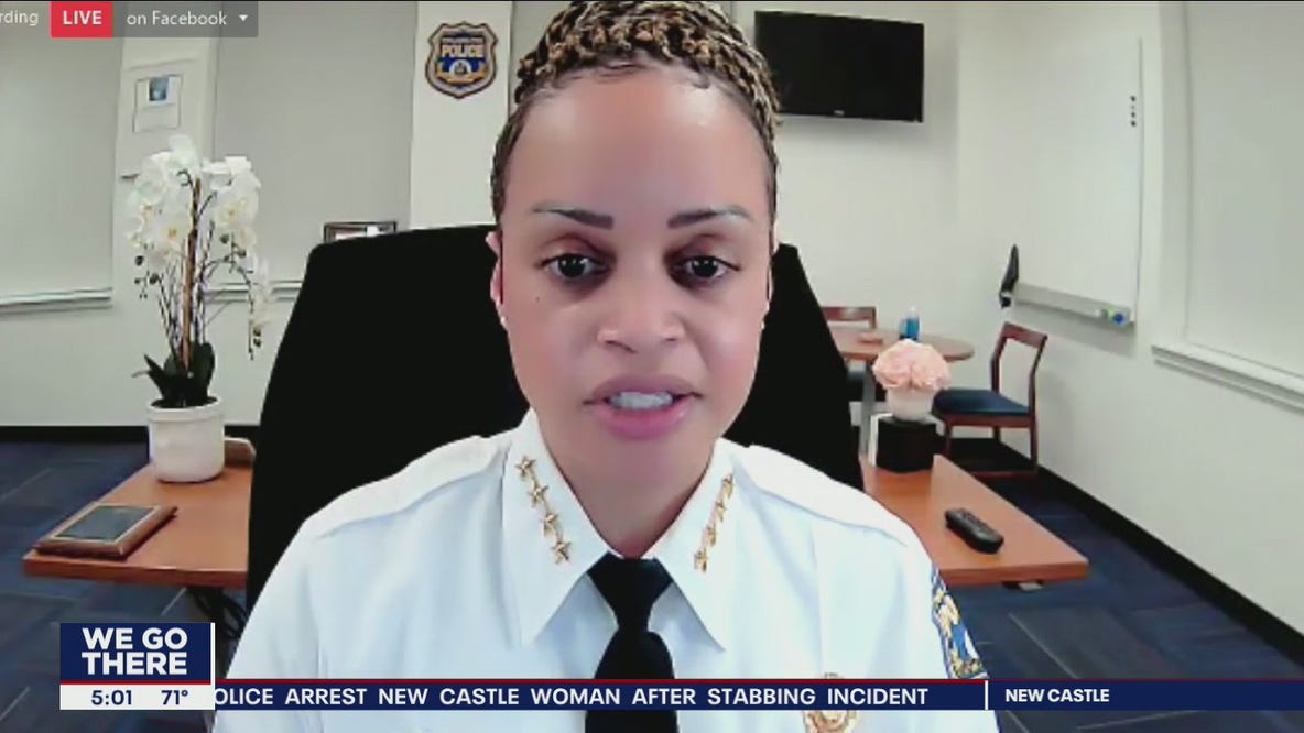 Philadelphia police shoot man they say attacked officers with screwdriver inside 39th District