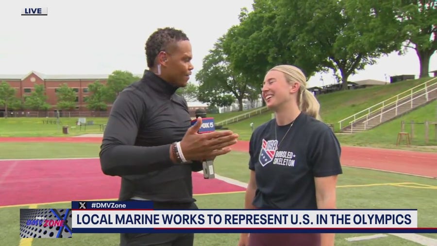Local marine works to represent U.S. in the Olympics