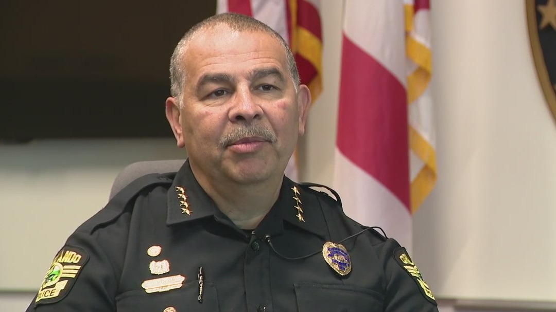 Orlando police chief discusses uptick in violence crime