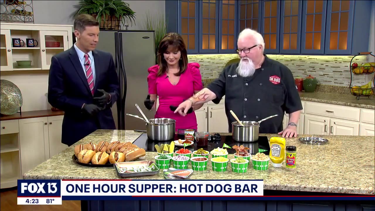 DR. BBQ shares one spread for Super Bowl Sunday